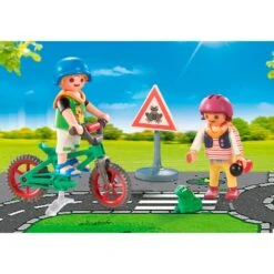 PLAYMOBIL 71332 City Life Fahrradparcours, Konstruktionsspielzeug 8 PLAYMOBIL 71332 City Life Fahrradparcours, Konstruktionsspielzeug -Online Kinderspielzeug PLAYMOBIL 71332 City Life Fahrradparcours Konstruktionsspielzeug@@1889137 3