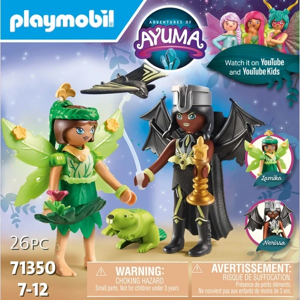 PLAYMOBIL 71350 Ayuma Forest Fairy & Bat Fairy Mit Seelentieren, Konstruktionsspielzeug 5 PLAYMOBIL 71350 Ayuma Forest Fairy & Bat Fairy Mit Seelentieren, Konstruktionsspielzeug – Bild 5