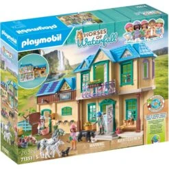 PLAYMOBIL 71351 Horses Of Waterfall - Waterfall Ranch, Konstruktionsspielzeug