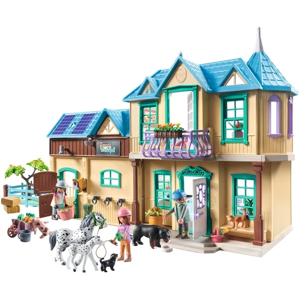 PLAYMOBIL 71351 Horses Of Waterfall - Waterfall Ranch, Konstruktionsspielzeug 2 PLAYMOBIL 71351 Horses Of Waterfall - Waterfall Ranch, Konstruktionsspielzeug – Bild 2