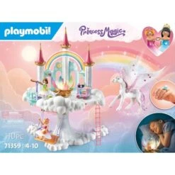 PLAYMOBIL 71359 Princess Magic Himmlisches Regenbogenschloss, Konstruktionsspielzeug 16 PLAYMOBIL 71359 Princess Magic Himmlisches Regenbogenschloss, Konstruktionsspielzeug -Online Kinderspielzeug PLAYMOBIL 71359 Princess Magic Himmlisches Regenbogenschloss Konstruktionsspielzeug@@1889148 7