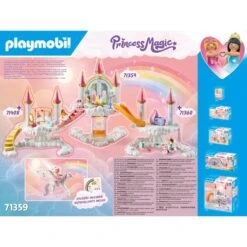 PLAYMOBIL 71359 Princess Magic Himmlisches Regenbogenschloss, Konstruktionsspielzeug 17 PLAYMOBIL 71359 Princess Magic Himmlisches Regenbogenschloss, Konstruktionsspielzeug -Online Kinderspielzeug PLAYMOBIL 71359 Princess Magic Himmlisches Regenbogenschloss Konstruktionsspielzeug@@1889148 8