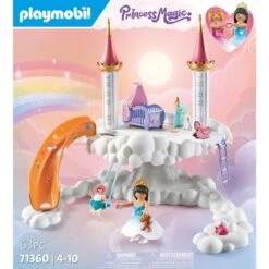 PLAYMOBIL 71360 Princess Magic Himmlische Babywolke, Konstruktionsspielzeug 12 PLAYMOBIL 71360 Princess Magic Himmlische Babywolke, Konstruktionsspielzeug -Online Kinderspielzeug PLAYMOBIL 71360 Princess Magic Himmlische Babywolke Konstruktionsspielzeug@@1889160 5