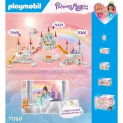 PLAYMOBIL 71360 Princess Magic Himmlische Babywolke, Konstruktionsspielzeug 13 PLAYMOBIL 71360 Princess Magic Himmlische Babywolke, Konstruktionsspielzeug -Online Kinderspielzeug PLAYMOBIL 71360 Princess Magic Himmlische Babywolke Konstruktionsspielzeug@@1889160 6