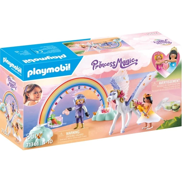 PLAYMOBIL 71361 Princess Magic Himmlischer Pegasus Mit Regenbogen, Konstruktionsspielzeug 1 PLAYMOBIL 71361 Princess Magic Himmlischer Pegasus Mit Regenbogen, Konstruktionsspielzeug
