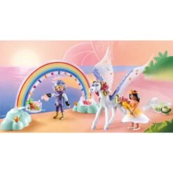 PLAYMOBIL 71361 Princess Magic Himmlischer Pegasus Mit Regenbogen, Konstruktionsspielzeug 12 PLAYMOBIL 71361 Princess Magic Himmlischer Pegasus Mit Regenbogen, Konstruktionsspielzeug -Online Kinderspielzeug PLAYMOBIL 71361 Princess Magic Himmlischer Pegasus mit Regenbogen Konstruktionsspielzeug@@1889161 2