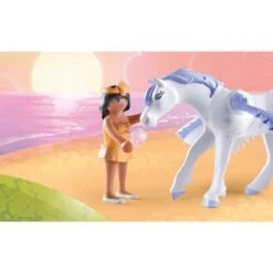 PLAYMOBIL 71361 Princess Magic Himmlischer Pegasus Mit Regenbogen, Konstruktionsspielzeug 14 PLAYMOBIL 71361 Princess Magic Himmlischer Pegasus Mit Regenbogen, Konstruktionsspielzeug -Online Kinderspielzeug PLAYMOBIL 71361 Princess Magic Himmlischer Pegasus mit Regenbogen Konstruktionsspielzeug@@1889161 4