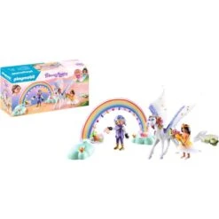 PLAYMOBIL 71361 Princess Magic Himmlischer Pegasus Mit Regenbogen, Konstruktionsspielzeug 17 PLAYMOBIL 71361 Princess Magic Himmlischer Pegasus Mit Regenbogen, Konstruktionsspielzeug -Online Kinderspielzeug PLAYMOBIL 71361 Princess Magic Himmlischer Pegasus mit Regenbogen Konstruktionsspielzeug@@1889161 7