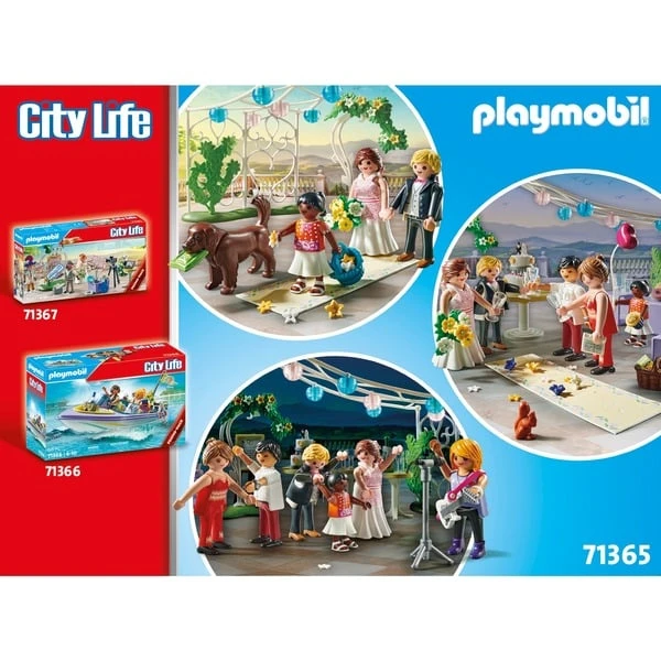 PLAYMOBIL 71365 City Life Hochzeitsfeier, Konstruktionsspielzeug 11 PLAYMOBIL 71365 City Life Hochzeitsfeier, Konstruktionsspielzeug – Bild 11