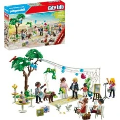 PLAYMOBIL 71365 City Life Hochzeitsfeier, Konstruktionsspielzeug 19 PLAYMOBIL 71365 City Life Hochzeitsfeier, Konstruktionsspielzeug -Online Kinderspielzeug PLAYMOBIL 71365 City Life Hochzeitsfeier Konstruktionsspielzeug@@1888864 8