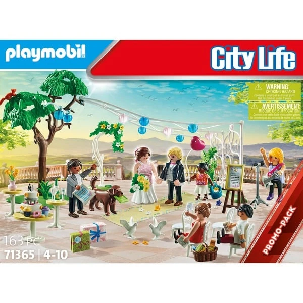 PLAYMOBIL 71365 City Life Hochzeitsfeier, Konstruktionsspielzeug 10 PLAYMOBIL 71365 City Life Hochzeitsfeier, Konstruktionsspielzeug – Bild 10