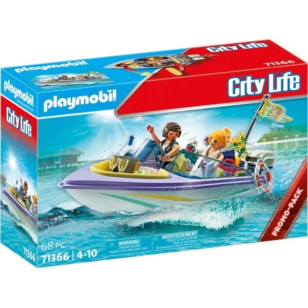PLAYMOBIL 71366 City Life Hochzeitsreise, Konstruktionsspielzeug 1 PLAYMOBIL 71366 City Life Hochzeitsreise, Konstruktionsspielzeug