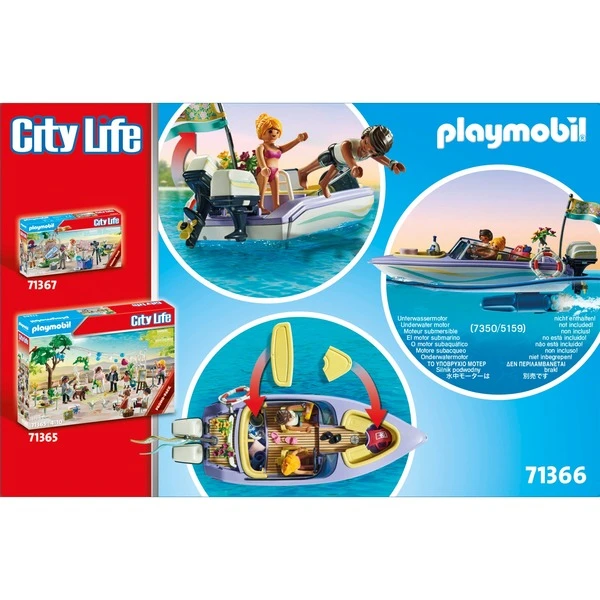 PLAYMOBIL 71366 City Life Hochzeitsreise, Konstruktionsspielzeug 11 PLAYMOBIL 71366 City Life Hochzeitsreise, Konstruktionsspielzeug – Bild 11