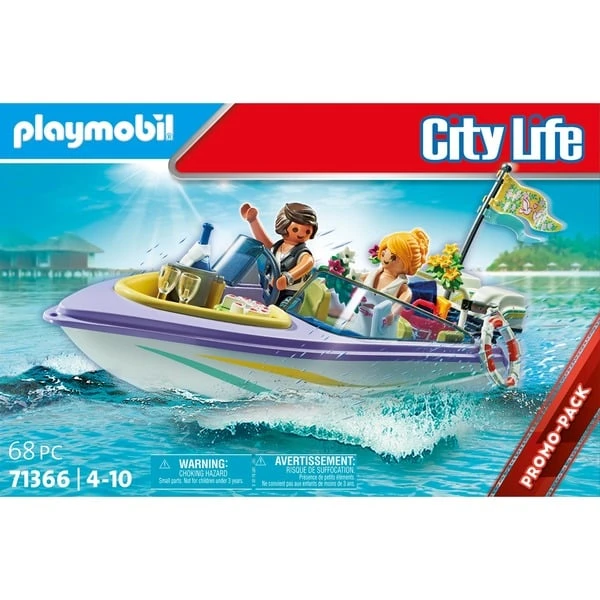 PLAYMOBIL 71366 City Life Hochzeitsreise, Konstruktionsspielzeug 10 PLAYMOBIL 71366 City Life Hochzeitsreise, Konstruktionsspielzeug – Bild 10