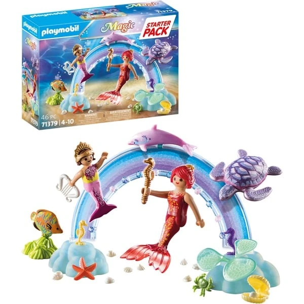 PLAYMOBIL 71379 Magic Starter Pack Meerjungfrauen, Konstruktionsspielzeug 5 PLAYMOBIL 71379 Magic Starter Pack Meerjungfrauen, Konstruktionsspielzeug – Bild 5