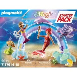 PLAYMOBIL 71379 Magic Starter Pack Meerjungfrauen, Konstruktionsspielzeug 12 PLAYMOBIL 71379 Magic Starter Pack Meerjungfrauen, Konstruktionsspielzeug -Online Kinderspielzeug PLAYMOBIL 71379 Magic Starter Pack Meerjungfrauen Konstruktionsspielzeug@@1889174 5