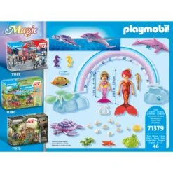 PLAYMOBIL 71379 Magic Starter Pack Meerjungfrauen, Konstruktionsspielzeug 13 PLAYMOBIL 71379 Magic Starter Pack Meerjungfrauen, Konstruktionsspielzeug -Online Kinderspielzeug PLAYMOBIL 71379 Magic Starter Pack Meerjungfrauen Konstruktionsspielzeug@@1889174 6