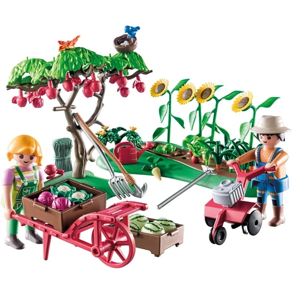 PLAYMOBIL 71380 Country Starter Pack Bauernhof Gemüsegarten, Konstruktionsspielzeug 2 PLAYMOBIL 71380 Country Starter Pack Bauernhof Gemüsegarten, Konstruktionsspielzeug – Bild 2