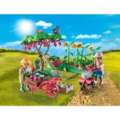 PLAYMOBIL 71380 Country Starter Pack Bauernhof Gemüsegarten, Konstruktionsspielzeug 9 PLAYMOBIL 71380 Country Starter Pack Bauernhof Gemüsegarten, Konstruktionsspielzeug -Online Kinderspielzeug PLAYMOBIL 71380 Country Starter Pack Bauernhof Gem segarten Konstruktionsspielzeug@@1889175 2