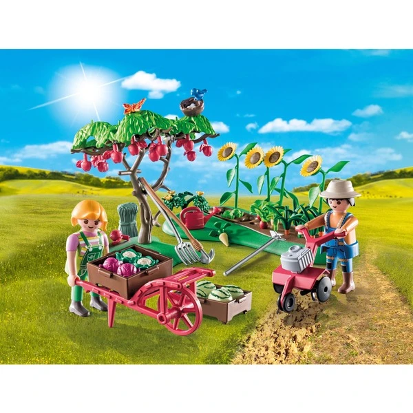 PLAYMOBIL 71380 Country Starter Pack Bauernhof Gemüsegarten, Konstruktionsspielzeug 3 PLAYMOBIL 71380 Country Starter Pack Bauernhof Gemüsegarten, Konstruktionsspielzeug – Bild 3
