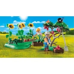PLAYMOBIL 71380 Country Starter Pack Bauernhof Gemüsegarten, Konstruktionsspielzeug 10 PLAYMOBIL 71380 Country Starter Pack Bauernhof Gemüsegarten, Konstruktionsspielzeug -Online Kinderspielzeug PLAYMOBIL 71380 Country Starter Pack Bauernhof Gem segarten Konstruktionsspielzeug@@1889175 3