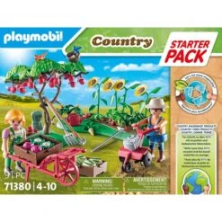 PLAYMOBIL 71380 Country Starter Pack Bauernhof Gemüsegarten, Konstruktionsspielzeug 12 PLAYMOBIL 71380 Country Starter Pack Bauernhof Gemüsegarten, Konstruktionsspielzeug -Online Kinderspielzeug PLAYMOBIL 71380 Country Starter Pack Bauernhof Gem segarten Konstruktionsspielzeug@@1889175 5