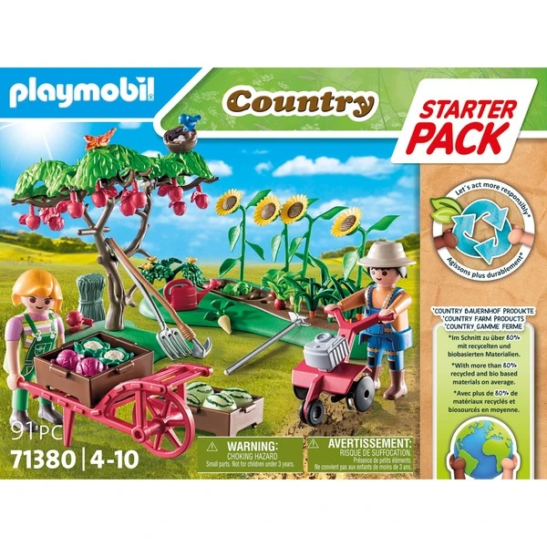 PLAYMOBIL 71380 Country Starter Pack Bauernhof Gemüsegarten, Konstruktionsspielzeug 6 PLAYMOBIL 71380 Country Starter Pack Bauernhof Gemüsegarten, Konstruktionsspielzeug – Bild 6