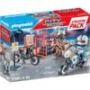 PLAYMOBIL 71381 City Action Starter Pack Polizei, Konstruktionsspielzeug
