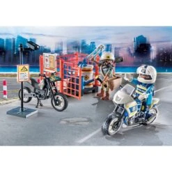 PLAYMOBIL 71381 City Action Starter Pack Polizei, Konstruktionsspielzeug 9 PLAYMOBIL 71381 City Action Starter Pack Polizei, Konstruktionsspielzeug -Online Kinderspielzeug PLAYMOBIL 71381 City Action Starter Pack Polizei Konstruktionsspielzeug@@1889176 2