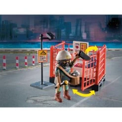 PLAYMOBIL 71381 City Action Starter Pack Polizei, Konstruktionsspielzeug 10 PLAYMOBIL 71381 City Action Starter Pack Polizei, Konstruktionsspielzeug -Online Kinderspielzeug PLAYMOBIL 71381 City Action Starter Pack Polizei Konstruktionsspielzeug@@1889176 3