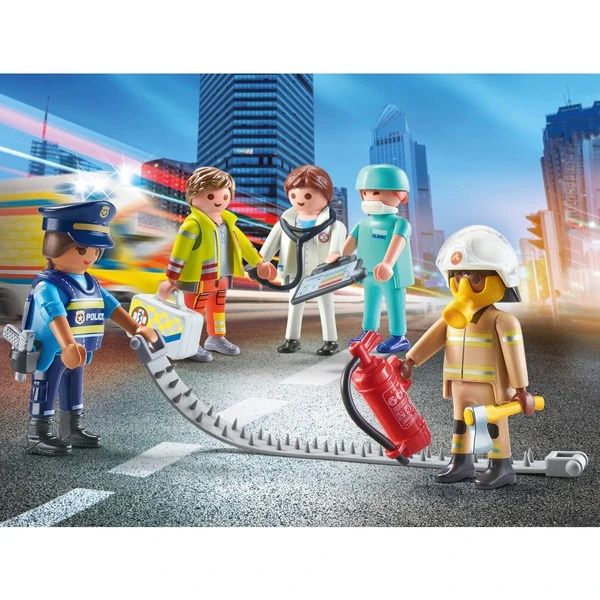 PLAYMOBIL 71400 My Figures: Rescue, Konstruktionsspielzeug 3 PLAYMOBIL 71400 My Figures: Rescue, Konstruktionsspielzeug – Bild 3