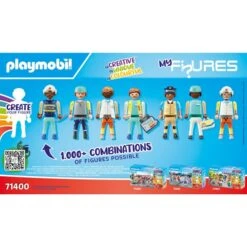 PLAYMOBIL 71400 My Figures: Rescue, Konstruktionsspielzeug 11 PLAYMOBIL 71400 My Figures: Rescue, Konstruktionsspielzeug -Online Kinderspielzeug PLAYMOBIL 71400 My Figures Rescue Konstruktionsspielzeug@@1889178 5