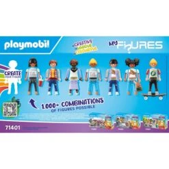 PLAYMOBIL 71401 My Figures: Fashion, Konstruktionsspielzeug 11 PLAYMOBIL 71401 My Figures: Fashion, Konstruktionsspielzeug -Online Kinderspielzeug PLAYMOBIL 71401 My Figures Fashion Konstruktionsspielzeug@@1889179 5