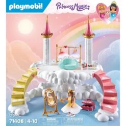 PLAYMOBIL 71408 Princess Magic Himmlische Ankleidewolke, Konstruktionsspielzeug 12 PLAYMOBIL 71408 Princess Magic Himmlische Ankleidewolke, Konstruktionsspielzeug -Online Kinderspielzeug PLAYMOBIL 71408 Princess Magic Himmlische Ankleidewolke Konstruktionsspielzeug@@1913243 5