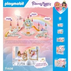 PLAYMOBIL 71408 Princess Magic Himmlische Ankleidewolke, Konstruktionsspielzeug 13 PLAYMOBIL 71408 Princess Magic Himmlische Ankleidewolke, Konstruktionsspielzeug -Online Kinderspielzeug PLAYMOBIL 71408 Princess Magic Himmlische Ankleidewolke Konstruktionsspielzeug@@1913243 6