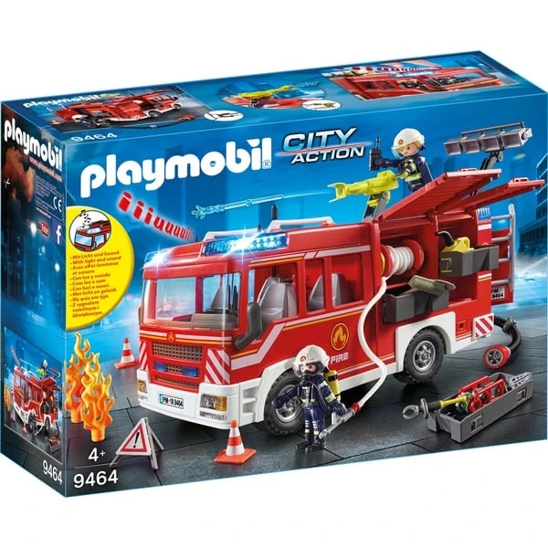 PLAYMOBIL 9464 City Action Feuerwehr-Rüstfahrzeug, Konstruktionsspielzeug 1 PLAYMOBIL 9464 City Action Feuerwehr-Rüstfahrzeug, Konstruktionsspielzeug