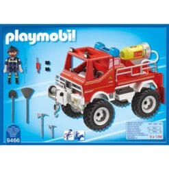 PLAYMOBIL 9466 City Action Feuerwehr-Truck, Konstruktionsspielzeug 5 PLAYMOBIL 9466 City Action Feuerwehr-Truck, Konstruktionsspielzeug -Online Kinderspielzeug PLAYMOBIL 9466 City Action Feuerwehr Truck Konstruktionsspielzeug@@1sspkl0i 2