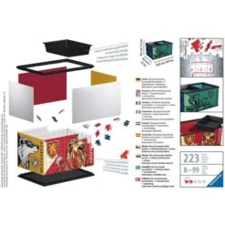 Ravensburger 3D Puzzle Aufbewahrungsbox Harry Potter 5 Ravensburger 3D Puzzle Aufbewahrungsbox Harry Potter -Online Kinderspielzeug Ravensburger 3D Puzzle Aufbewahrungsbox Harry Potter@@1747003 2