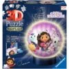 Ravensburger 3D Puzzle-Ball Nachtlicht Gabby's Dollhouse