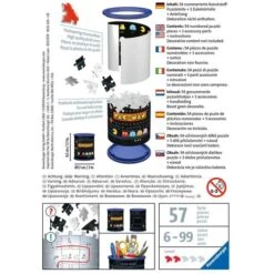 Ravensburger 3D Puzzle Utensilo Pac-Man 5 Ravensburger 3D Puzzle Utensilo Pac-Man -Online Kinderspielzeug Ravensburger 3D Puzzle Utensilo Pac Man@@1828593 2