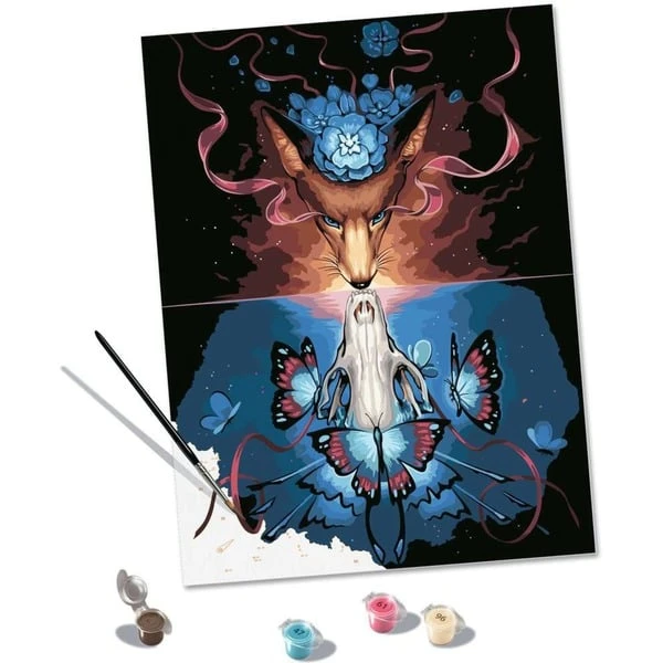 Ravensburger CreArt - Beautiful Death, Malen 3 Ravensburger CreArt - Beautiful Death, Malen – Bild 3