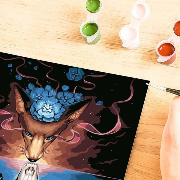 Ravensburger CreArt - Beautiful Death, Malen 4 Ravensburger CreArt - Beautiful Death, Malen – Bild 4