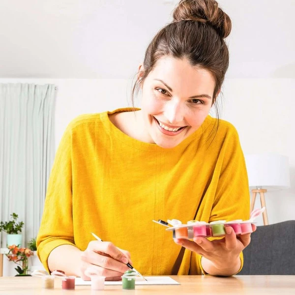 Ravensburger CreArt - Beautiful Death, Malen 5 Ravensburger CreArt - Beautiful Death, Malen – Bild 5