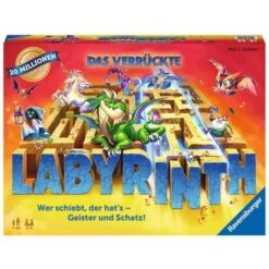 Ravensburger Das Verrückte Labyrinth – Neue Auflage, Brettspiel