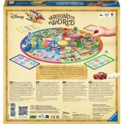 Ravensburger Disney Around The World, Brettspiel 7 Ravensburger Disney Around The World, Brettspiel -Online Kinderspielzeug Ravensburger Disney Around the World Brettspiel@@100002097 3