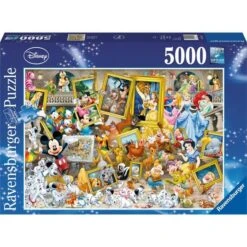 Ravensburger Disney: Micky Als Künstler, Puzzle