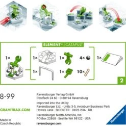 Ravensburger GraviTrax Element Catapult, Bahn 9 Ravensburger GraviTrax Element Catapult, Bahn -Online Kinderspielzeug Ravensburger GraviTrax Element Catapult Bahn@@1913122 4