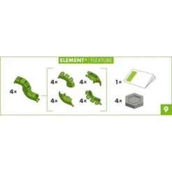 Ravensburger GraviTrax Element FlexTube, Bahn 8 Ravensburger GraviTrax Element FlexTube, Bahn -Online Kinderspielzeug Ravensburger GraviTrax Element FlexTube Bahn@@1913160 3