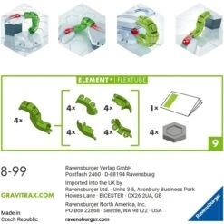 Ravensburger GraviTrax Element FlexTube, Bahn 9 Ravensburger GraviTrax Element FlexTube, Bahn -Online Kinderspielzeug Ravensburger GraviTrax Element FlexTube Bahn@@1913160 4