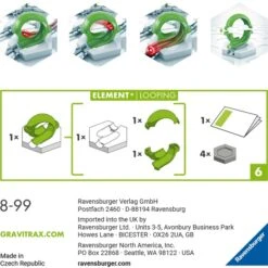 Ravensburger GraviTrax Element Looping, Bahn 7 Ravensburger GraviTrax Element Looping, Bahn -Online Kinderspielzeug Ravensburger GraviTrax Element Looping Bahn@@1913123 3
